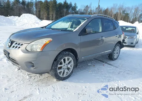 2013 Nissan Rogue Sv W/Sl Pkg from USA, damaged, VIN JN8AS5MV9DW655542